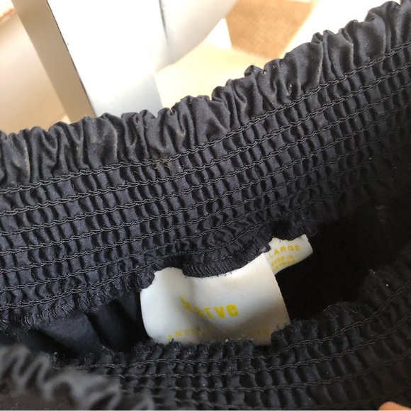 Anthropologie Maeve Black Relaxed Dress with Pockets. Size XL - Picture 9 of 10